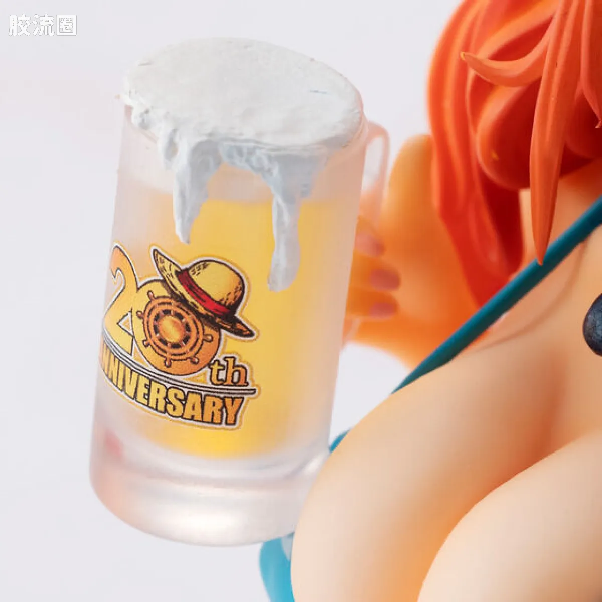 海贼王P.O.P系列 其他限定 LIMITED EDITION 娜美 Ver.BB_SP 20th Anniversary - 图片